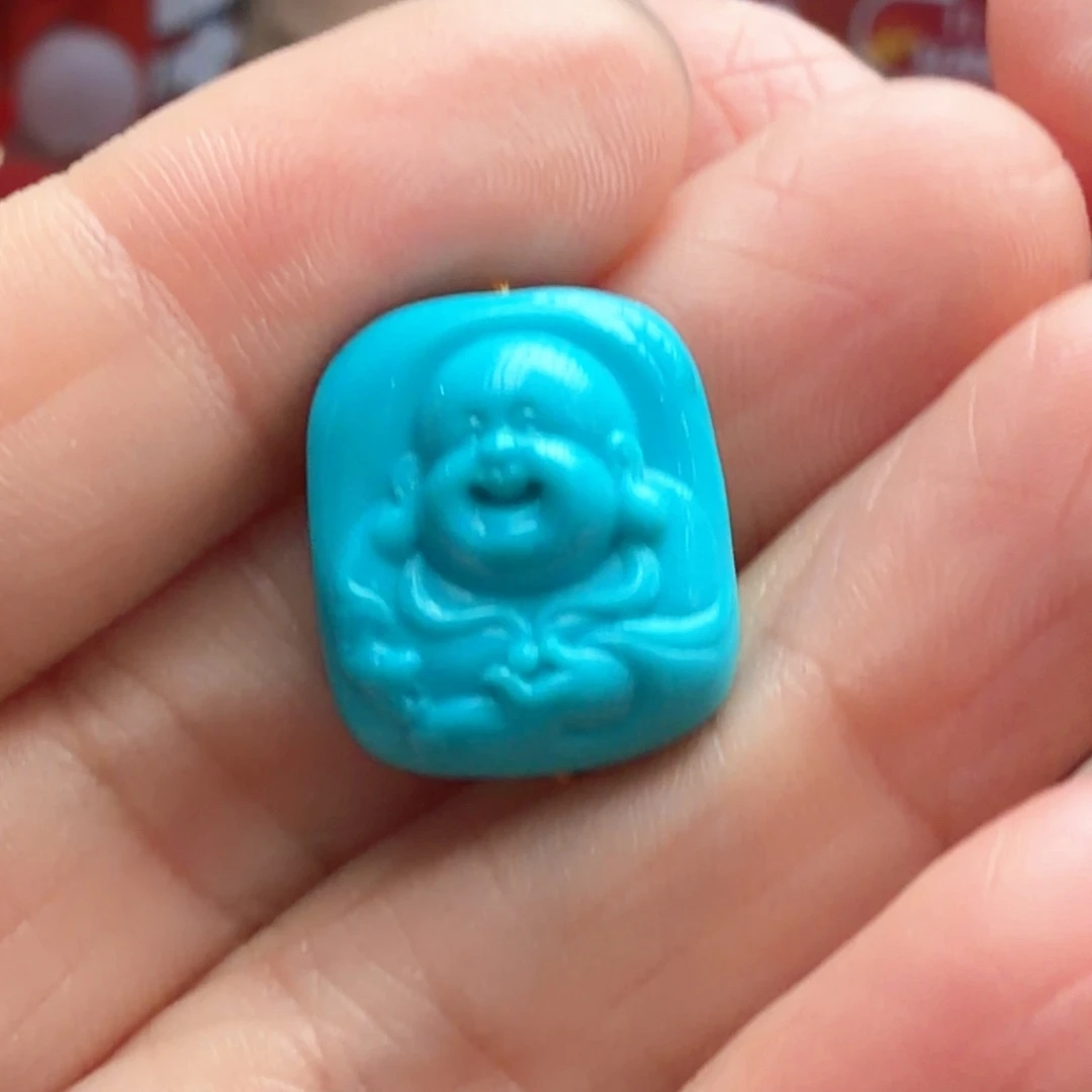 绿松石未镶嵌颈饰