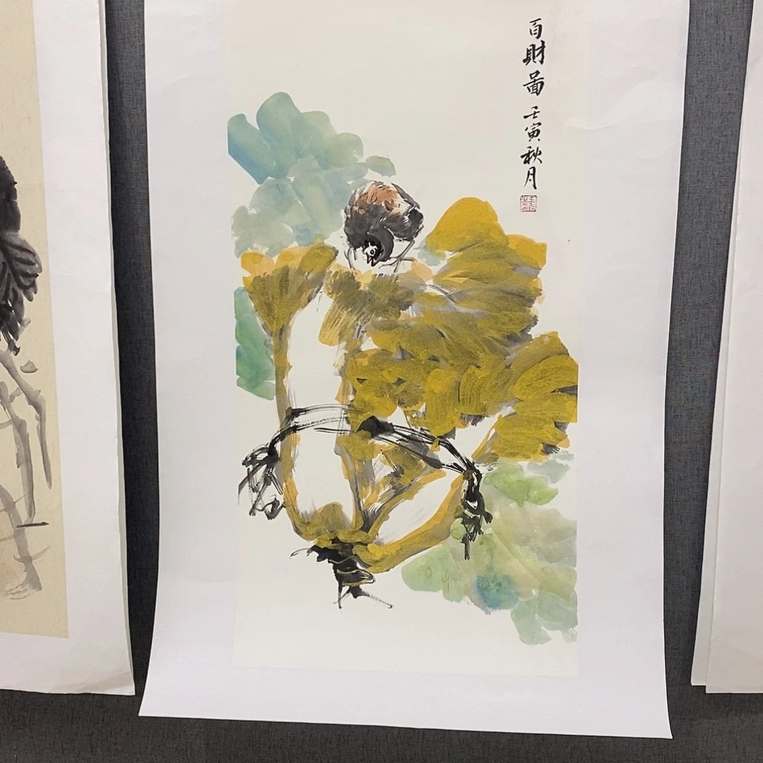 国画手写手绘国画40