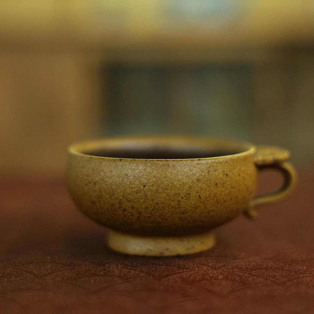 斋居 酱釉-凤杯-90ml(灰念0530)