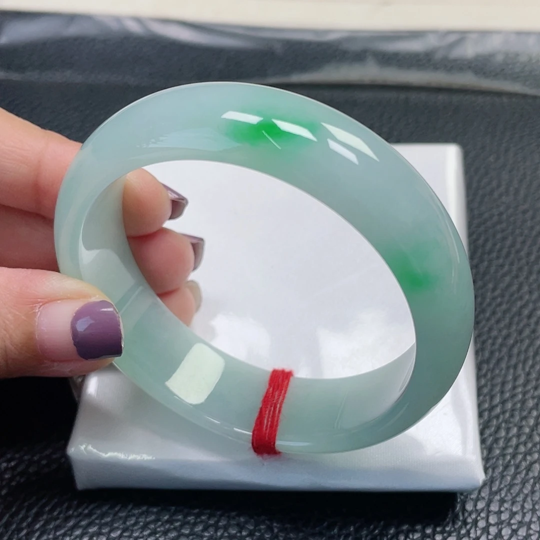 未镶嵌手镯翡翠缅甸翡翠56