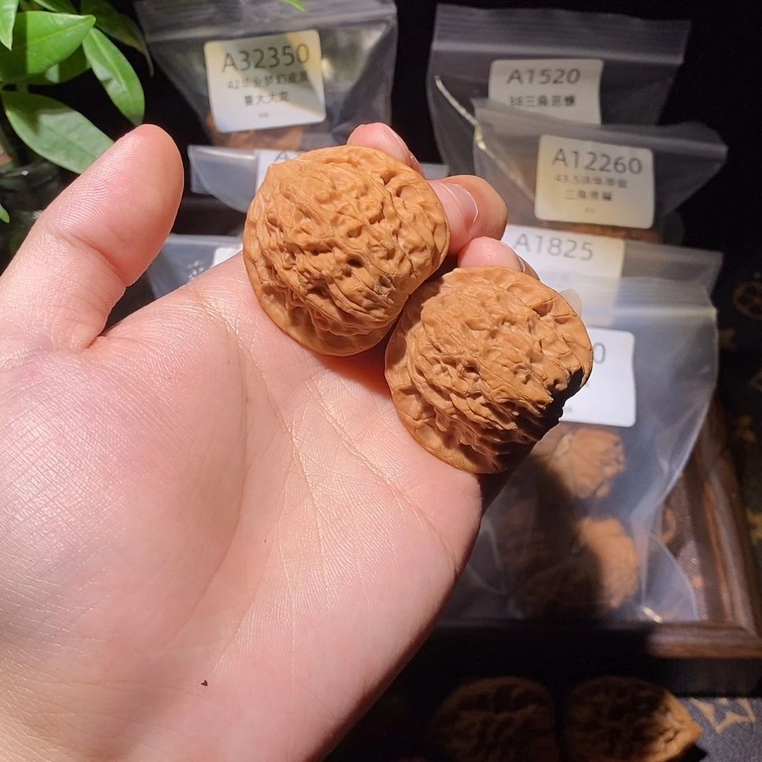 吊坠文玩核桃39崔凯