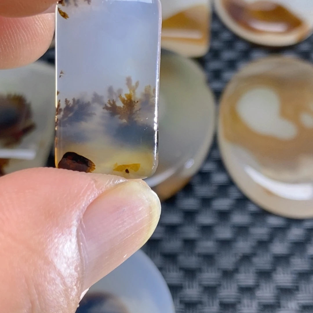 【闪购商品】未镶嵌颈饰玛瑙/玉髓橘*