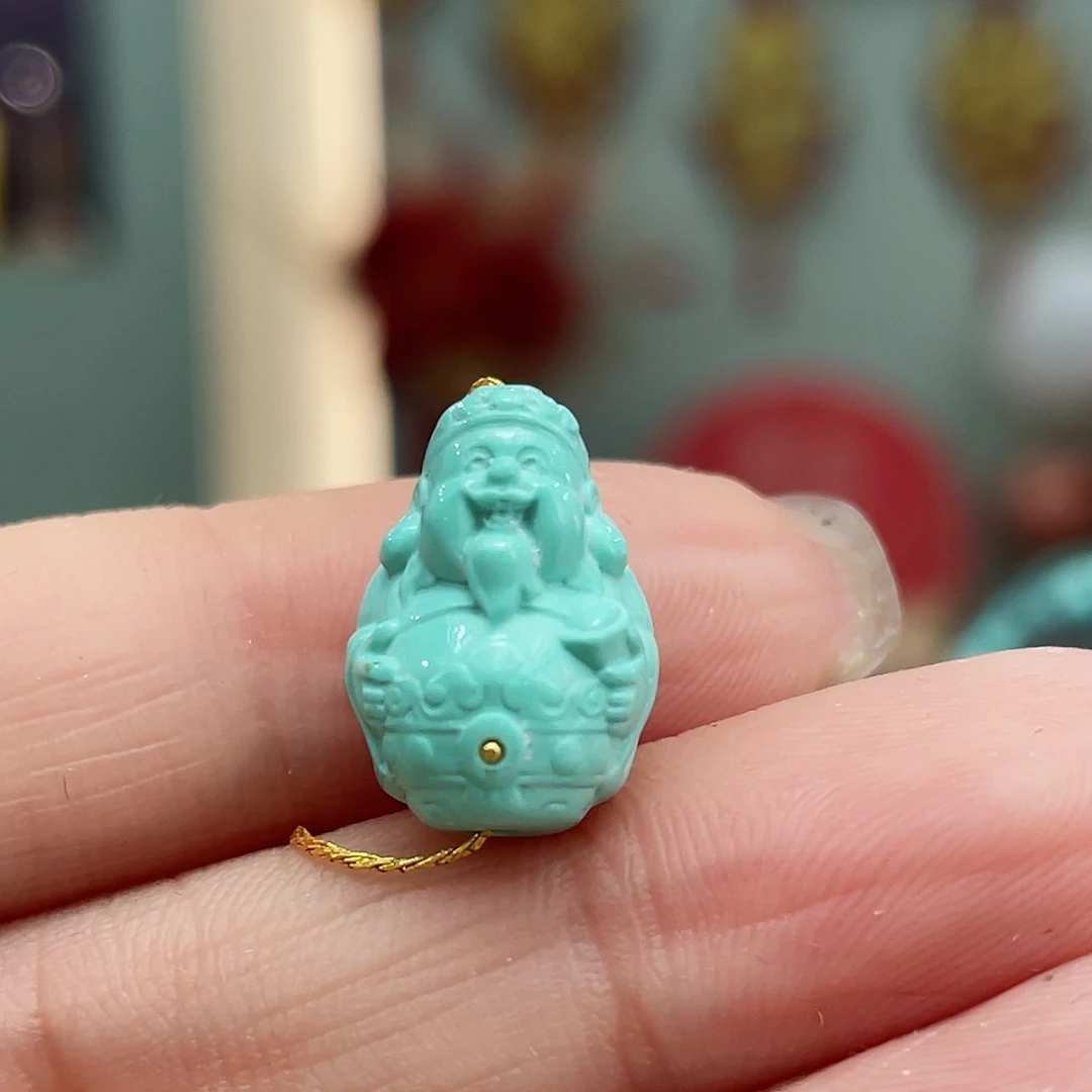 绿松石颈饰未镶嵌