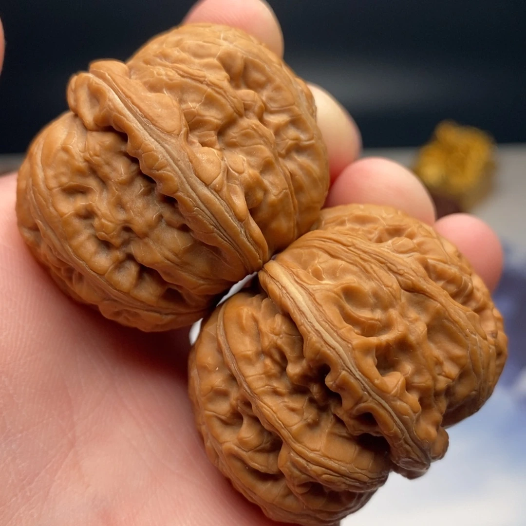 文玩核桃把件41元宝