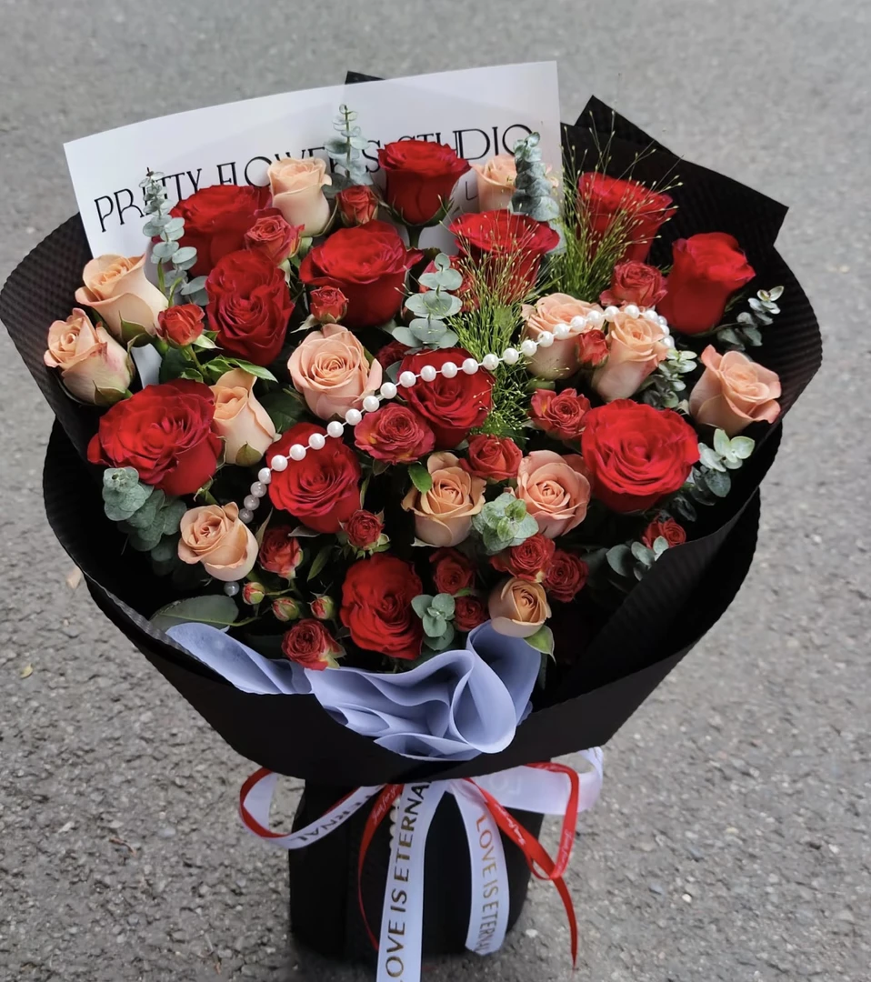 【云南鲜花组合】云南昆明鲜花基地直发鲜切花家庭插花