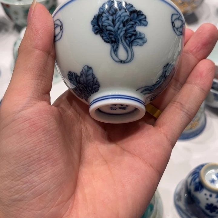 景德镇高温陶瓷杯子