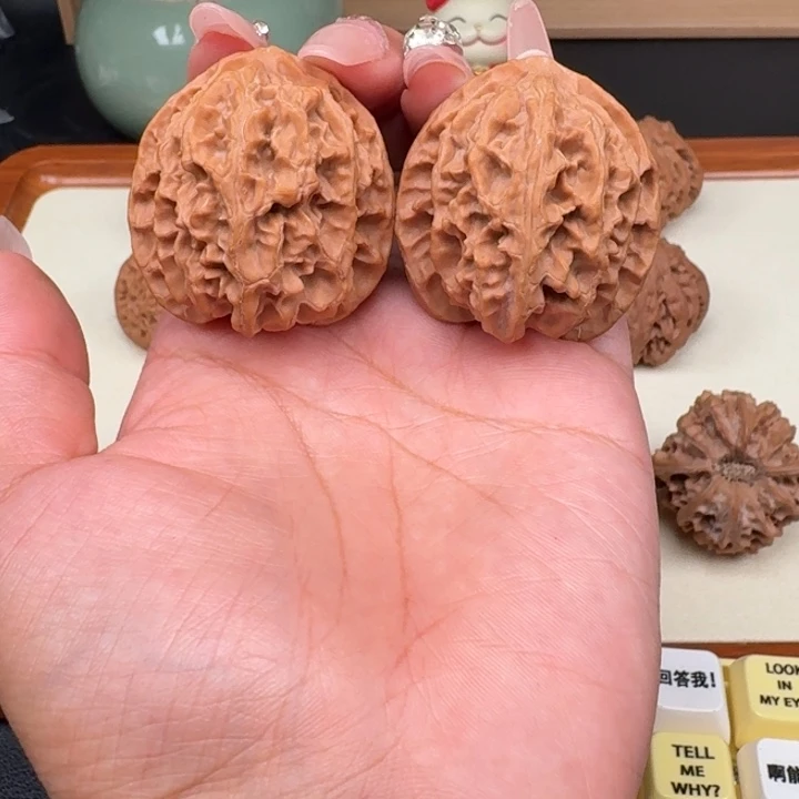 把件文玩核桃全品苹果38