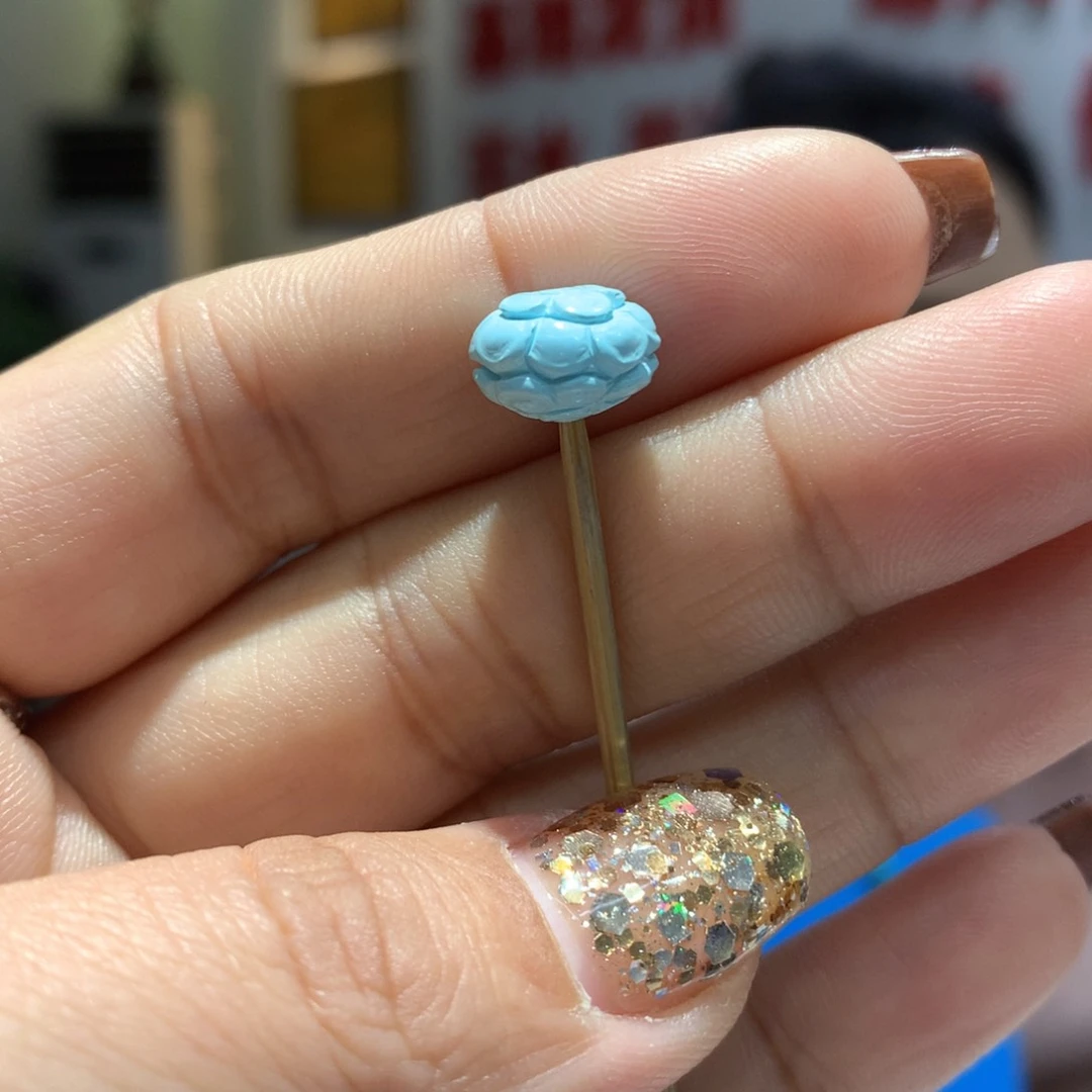 未镶嵌绿松石配饰