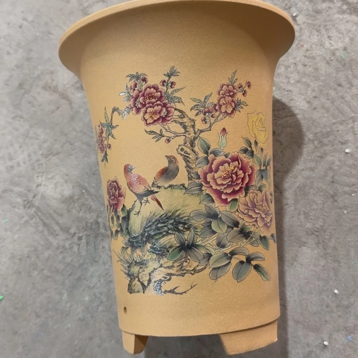 紫砂花盆25/20/15