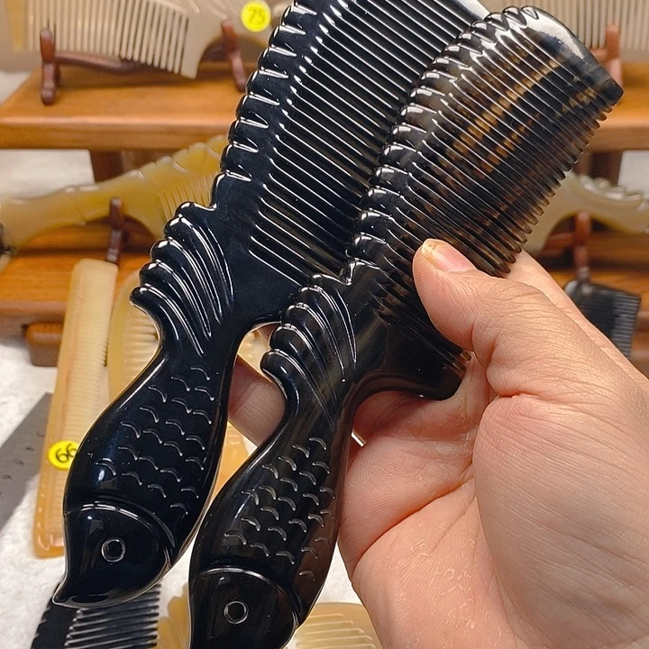 牛角梳按摩梳福利款