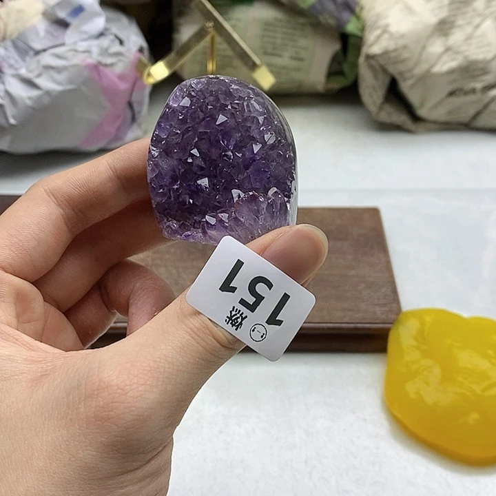 紫晶大型摆件（非配饰）未镶嵌