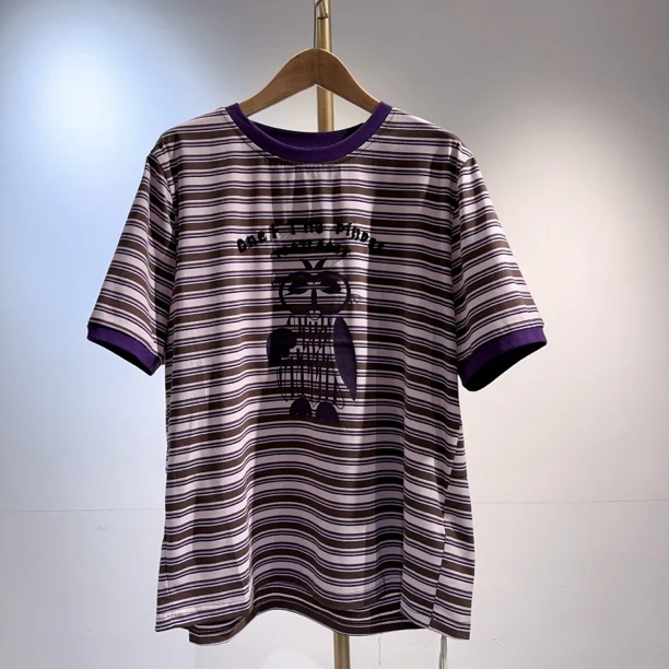 2025夏显瘦条纹T恤7031