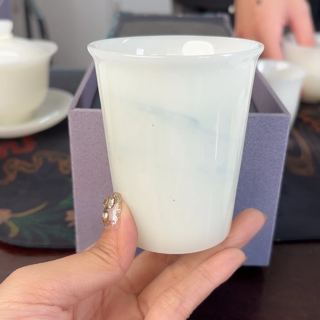 小米茶器龙泉云间青瓷