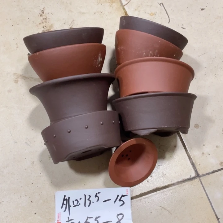 紫砂花盆紫砂花盆009