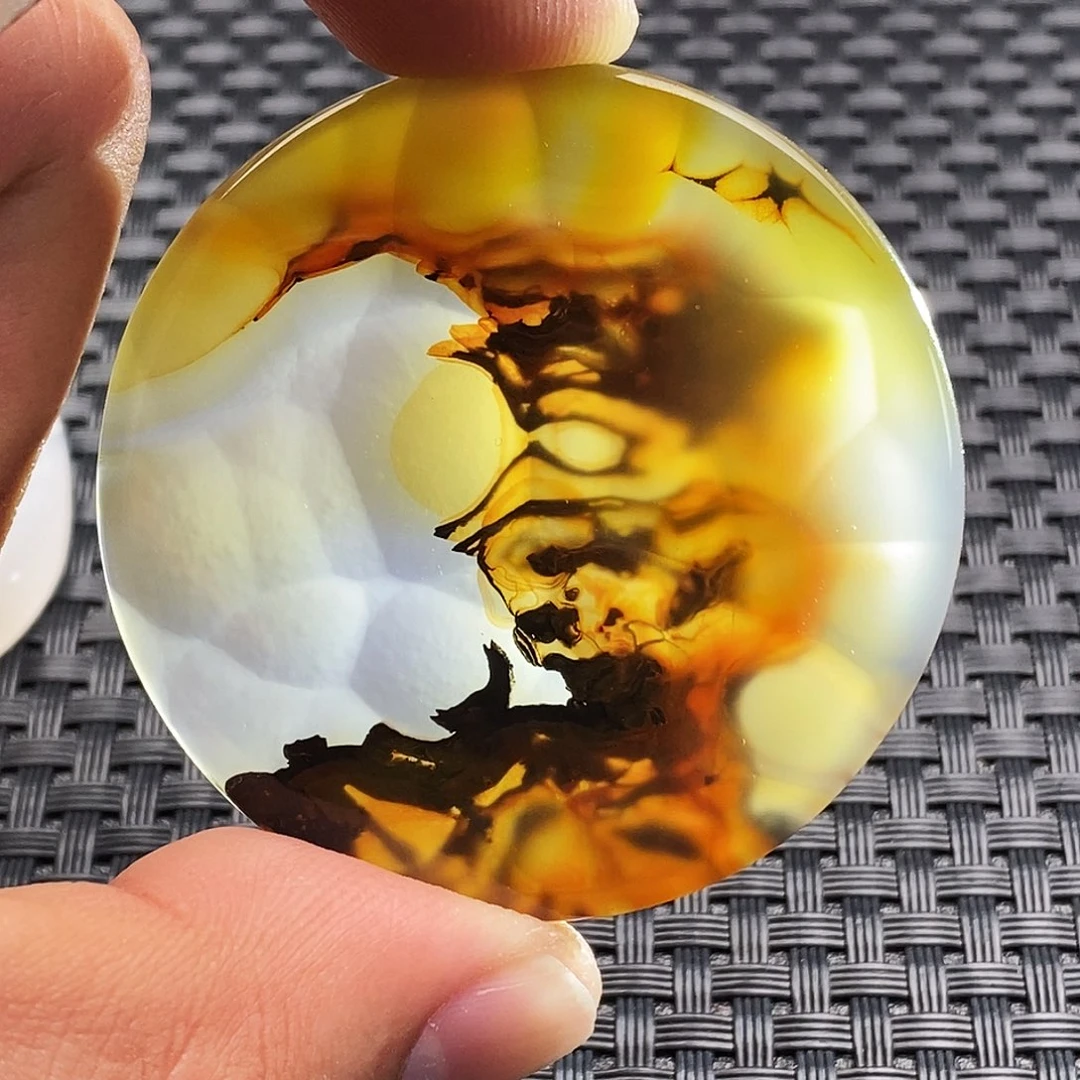 随***吖玛瑙/玉髓未镶嵌吊坠(不含链)