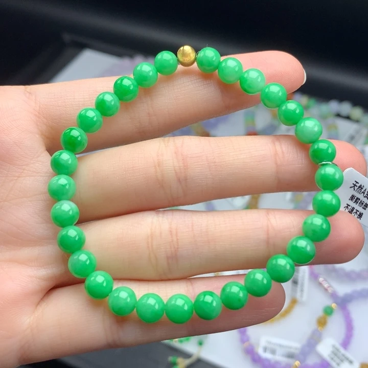 未镶嵌手镯翡翠翡翠