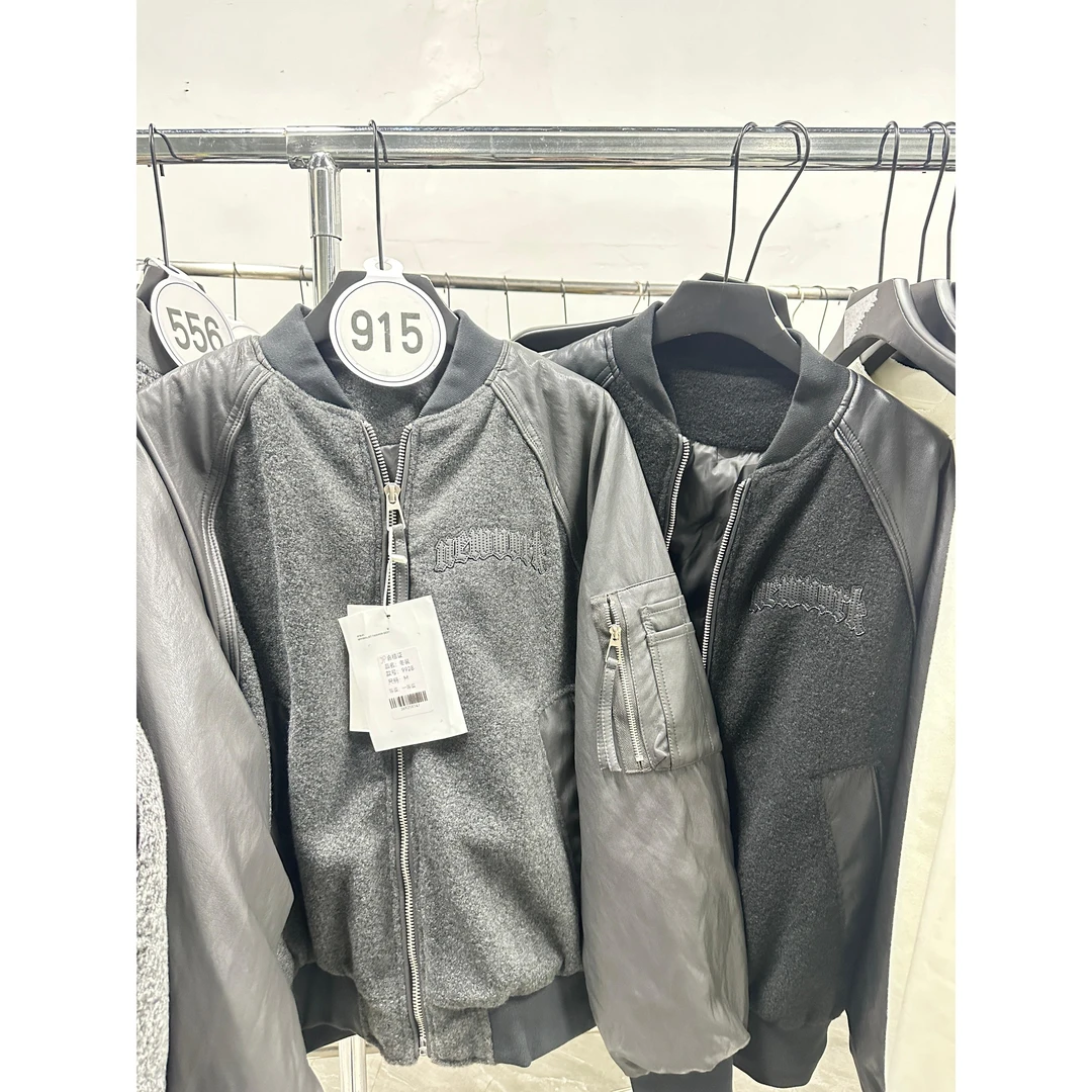 915-棉服外套 陈陈男装 休闲男女同款 MF9928 V03