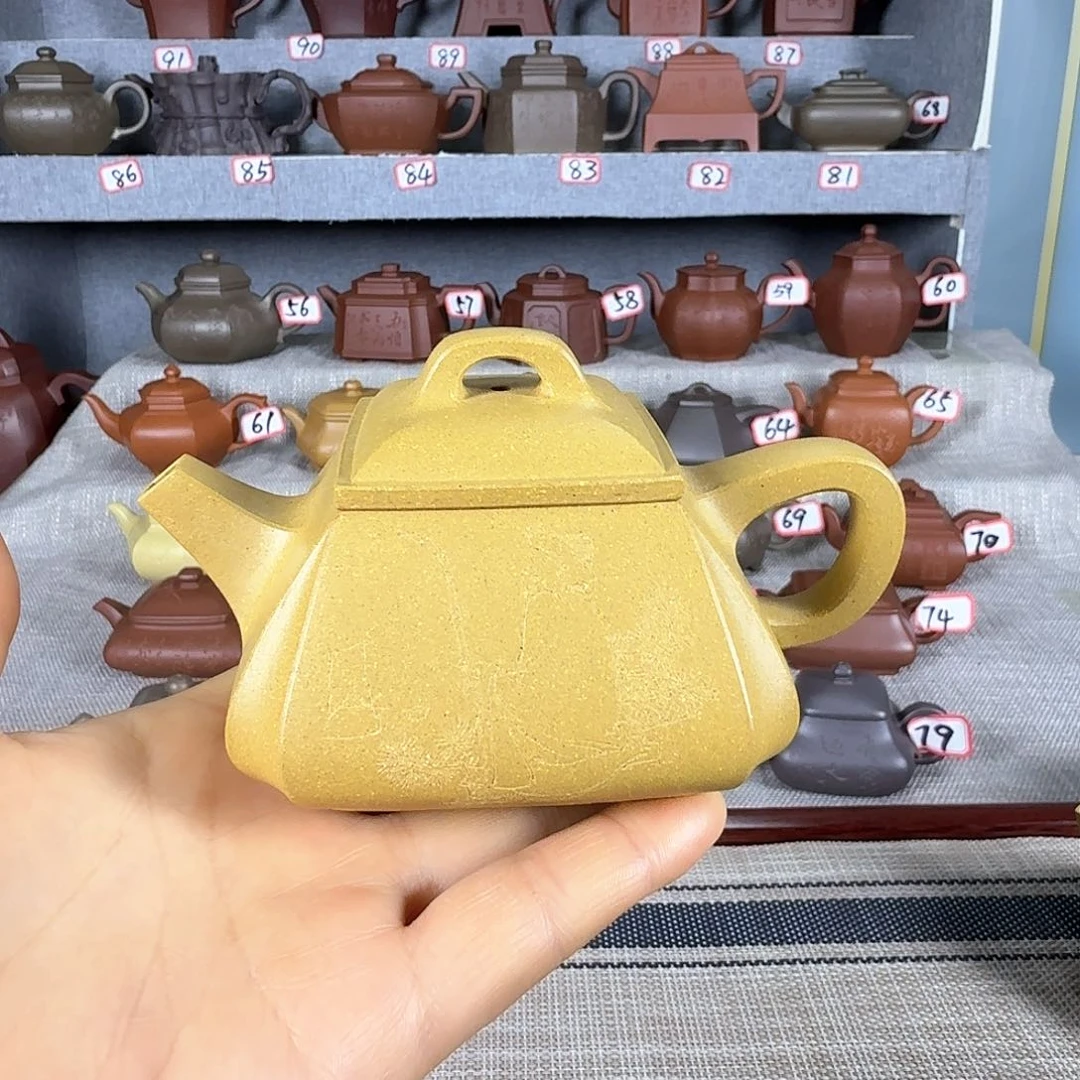 段泥茶壶新年福利价全手工一壶一杯