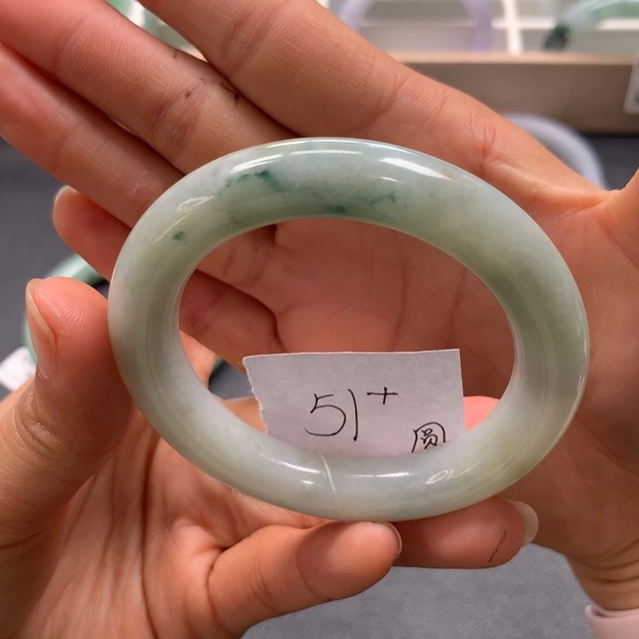 未镶嵌手镯翡翠手镯