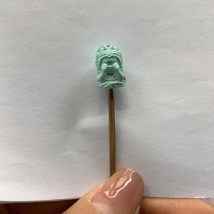 绿松石未镶嵌配饰