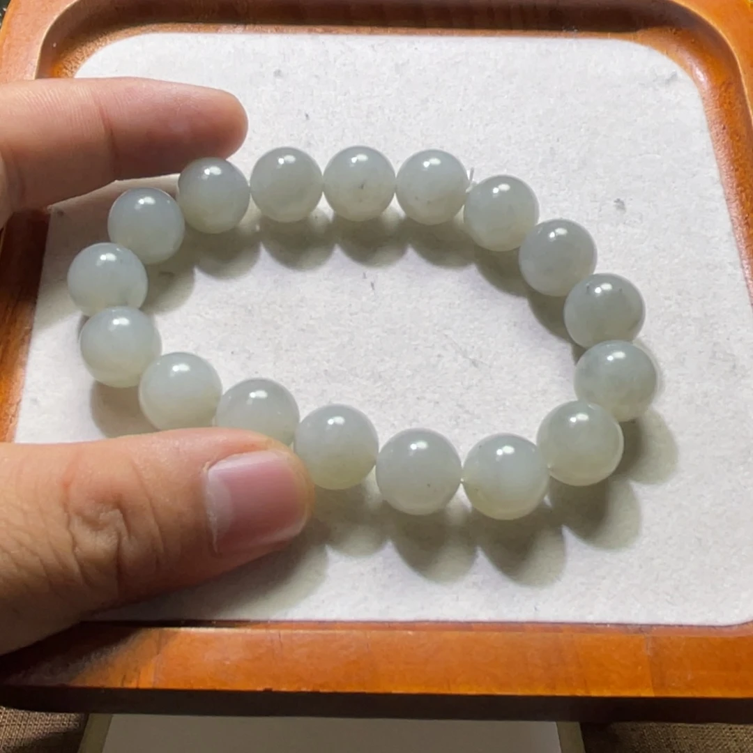 未镶嵌手链和田玉（白玉）