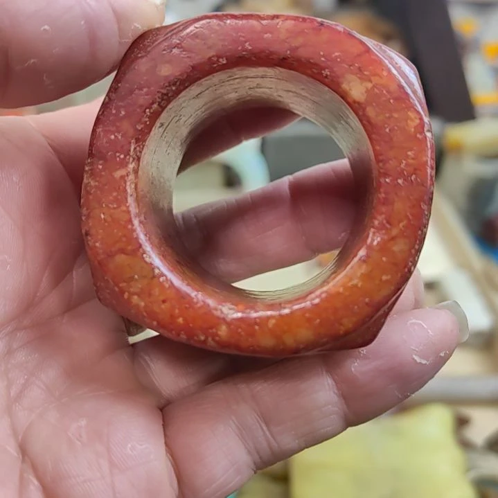 和田玉（糖玉）未镶嵌挂件