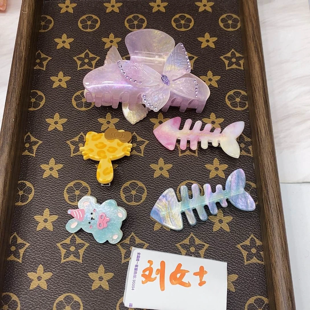 皮质非金属60边夹刘