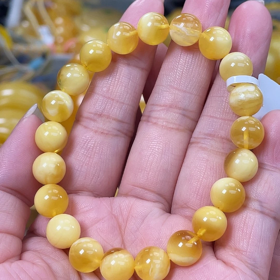 钰***童琥珀未镶嵌裸石h21