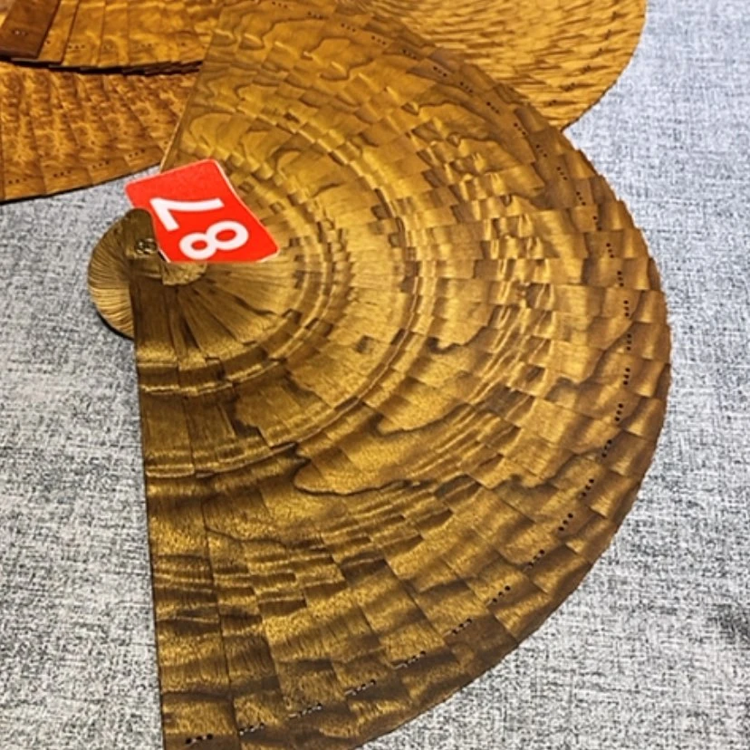 【闪购商品】金丝楠暮*金丝楠木扇子