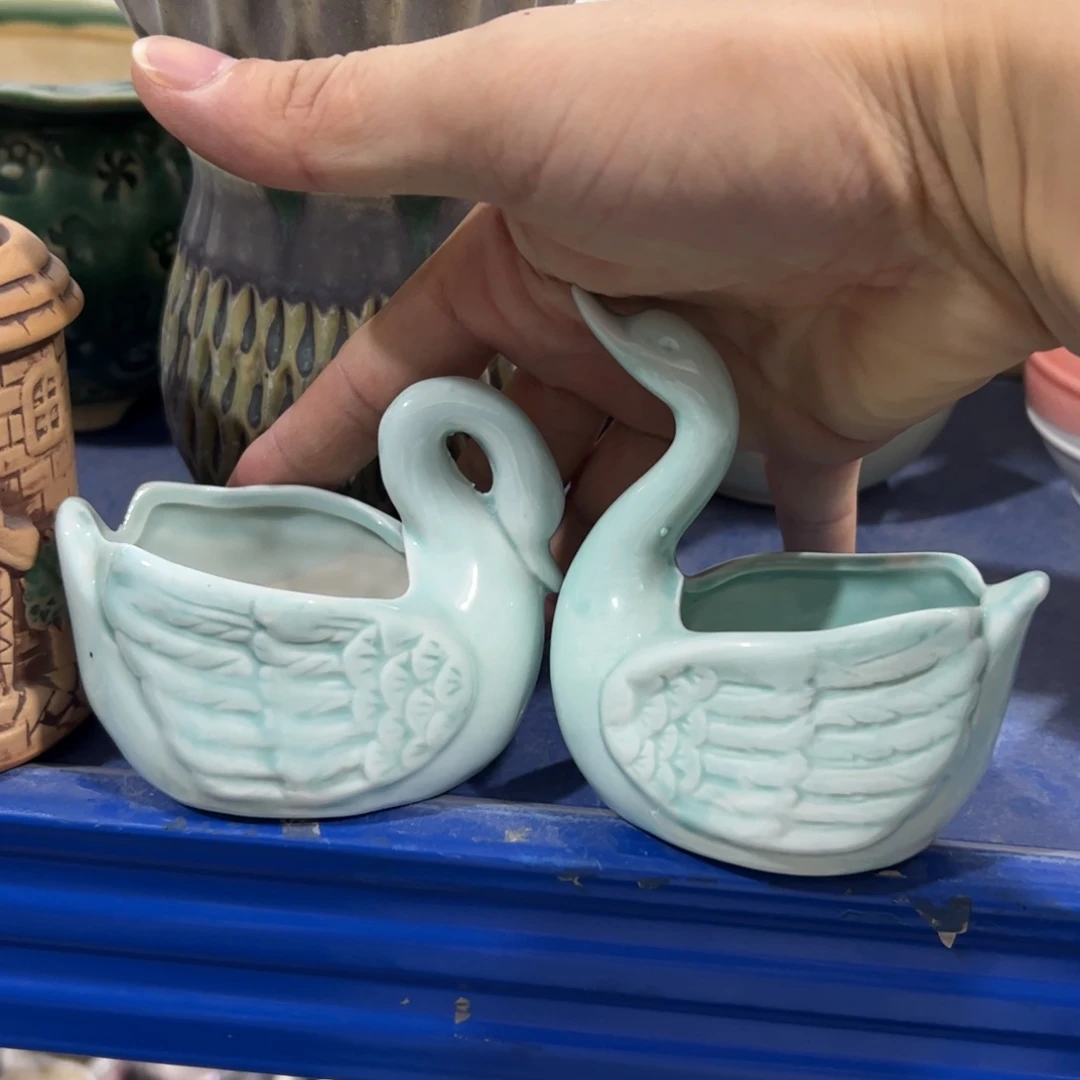 陶瓷多肉小花盆@@50