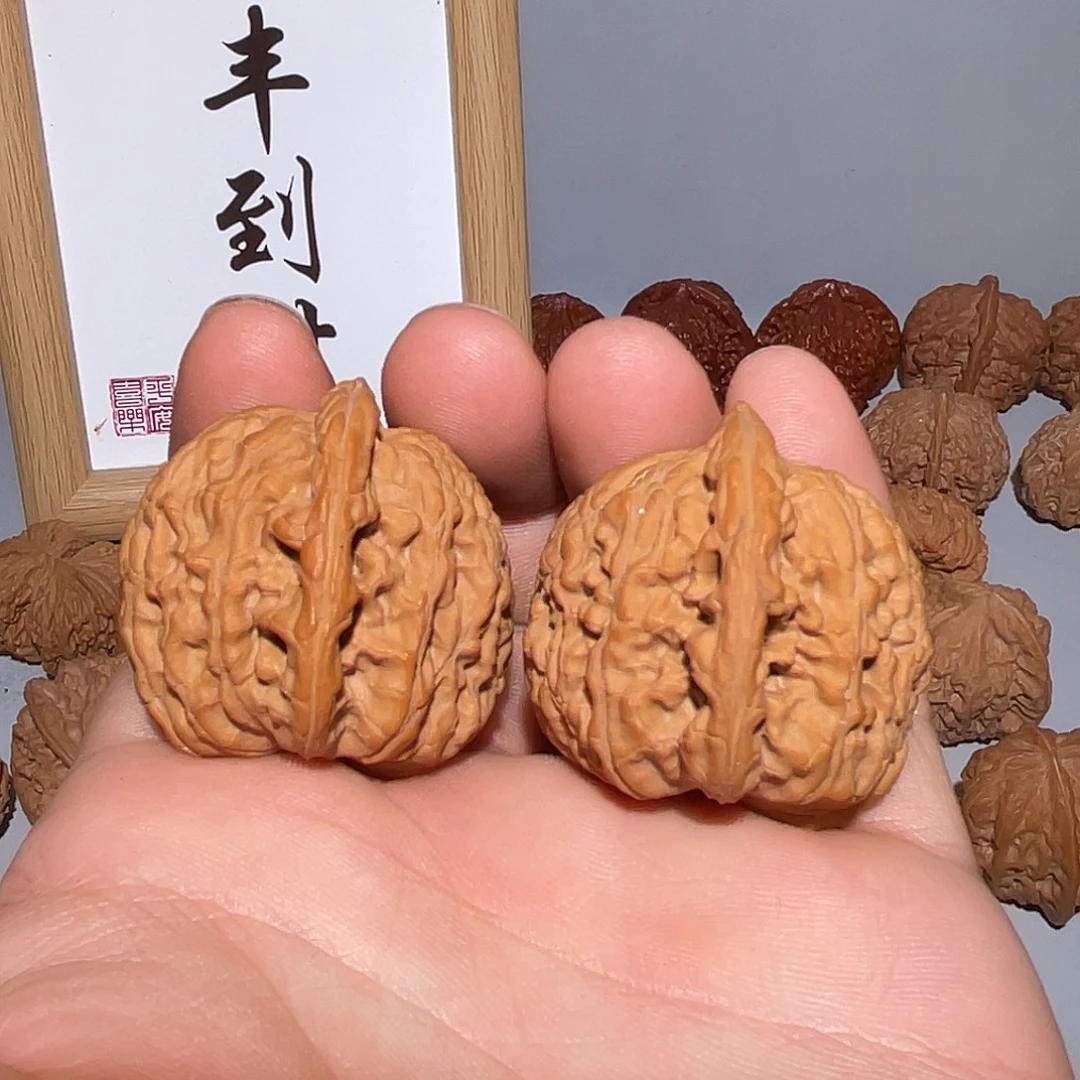 吊坠文玩核桃四喜丸子