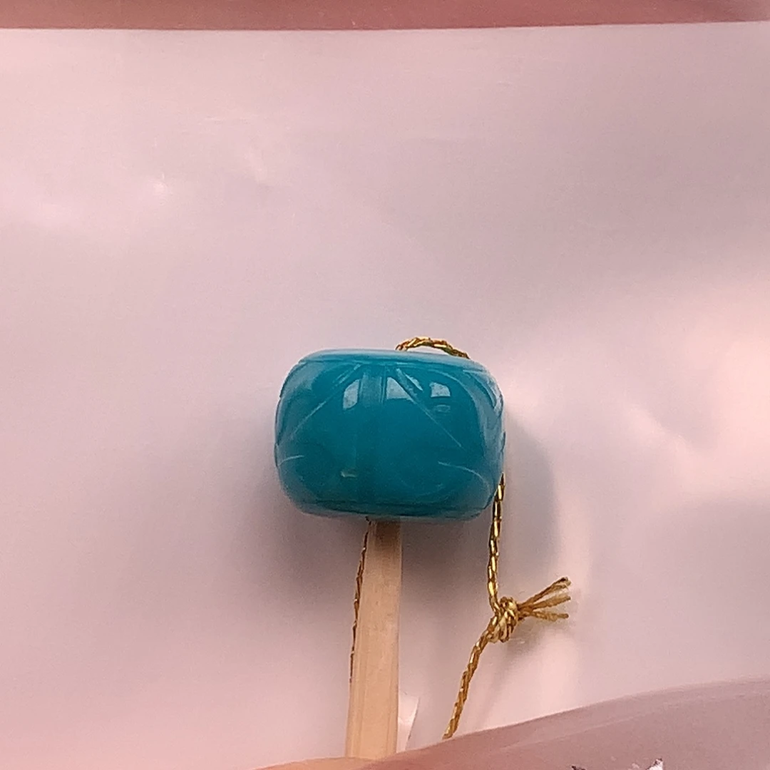 绿松石未镶嵌珠宝奇石8.7✖️6.4