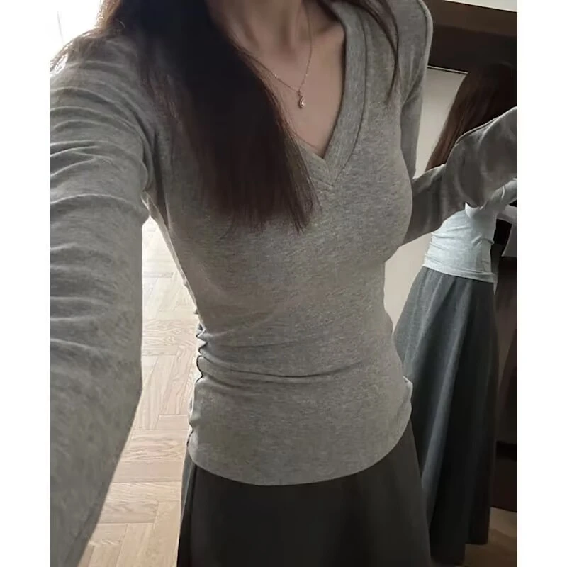 新款穿搭套装黑色连衣裙子女小个子气质小香风长裙显瘦长袖打底