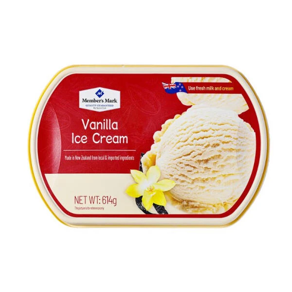 新西兰-香草味冰淇淋 614g好吃又好玩的糖果
