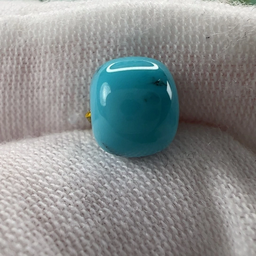 未镶嵌绿松石配饰7.5mm