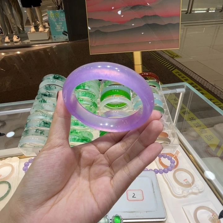 猫***哥翡翠手镯未镶嵌翡翠手镯