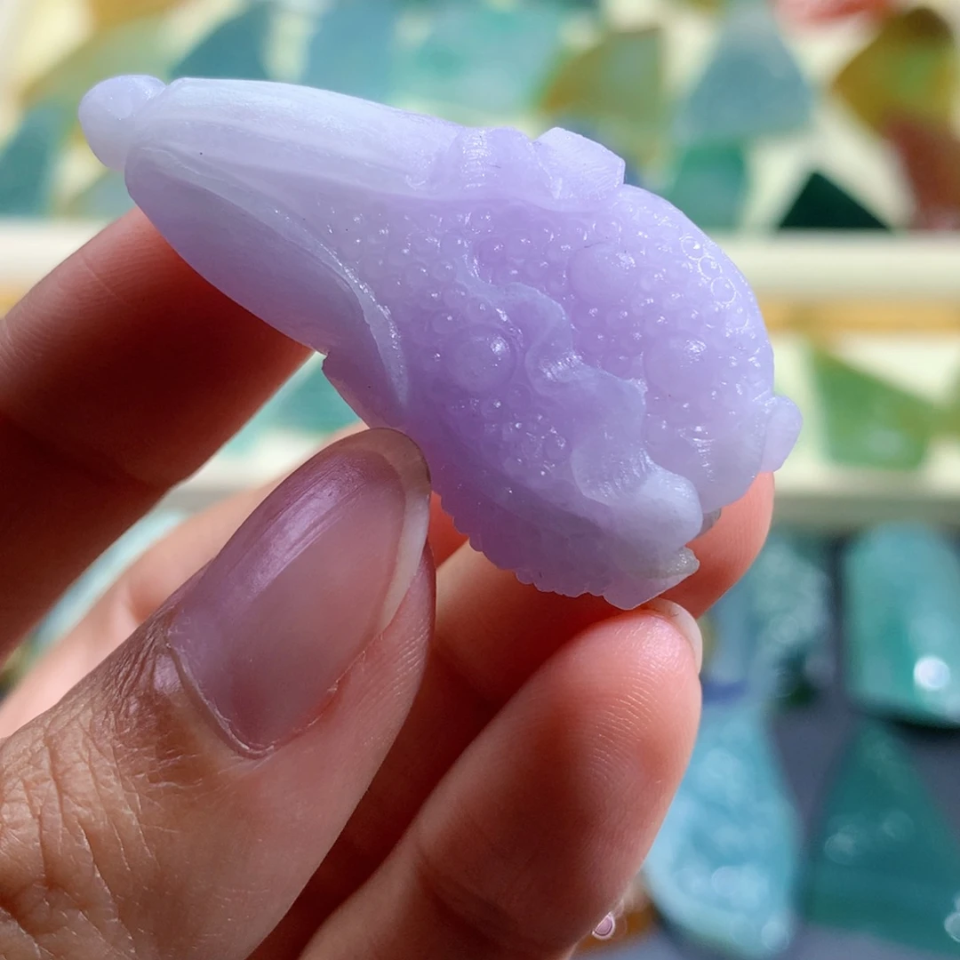 未镶嵌定制翡翠包工