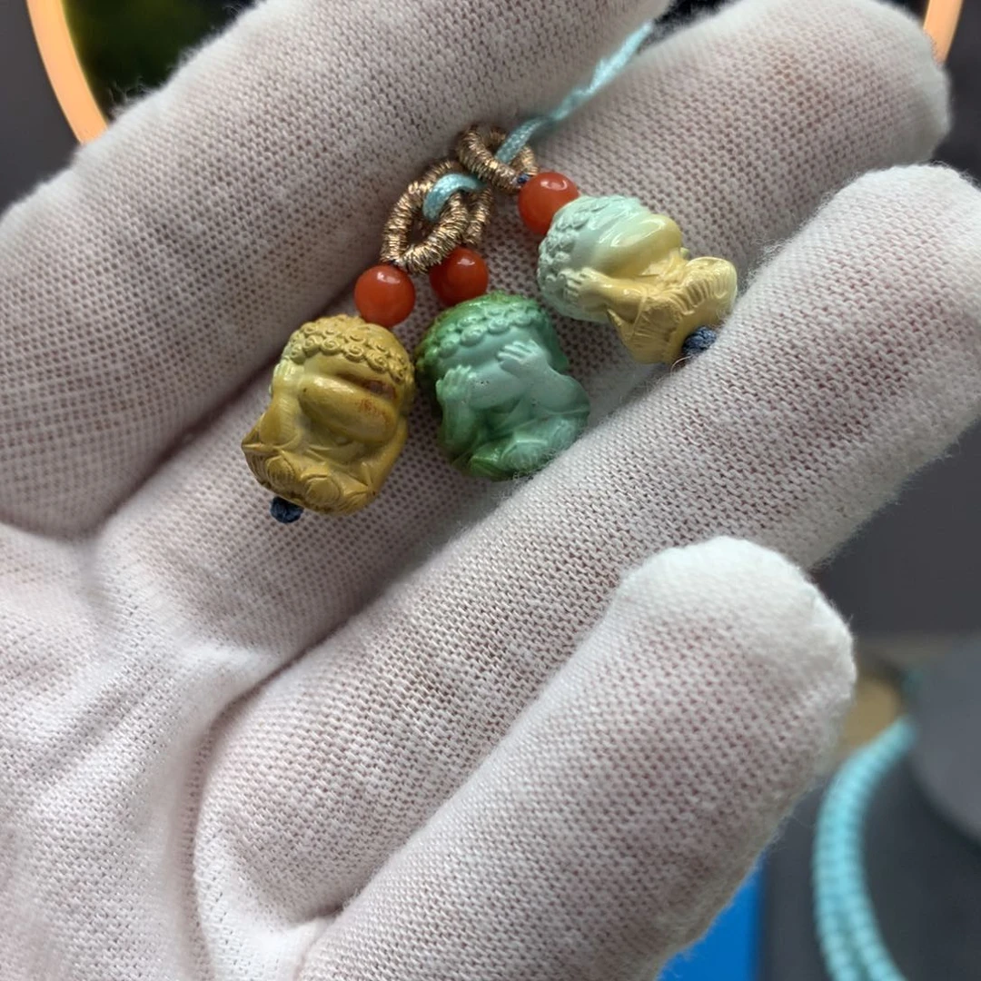 绿松石挂件未镶嵌