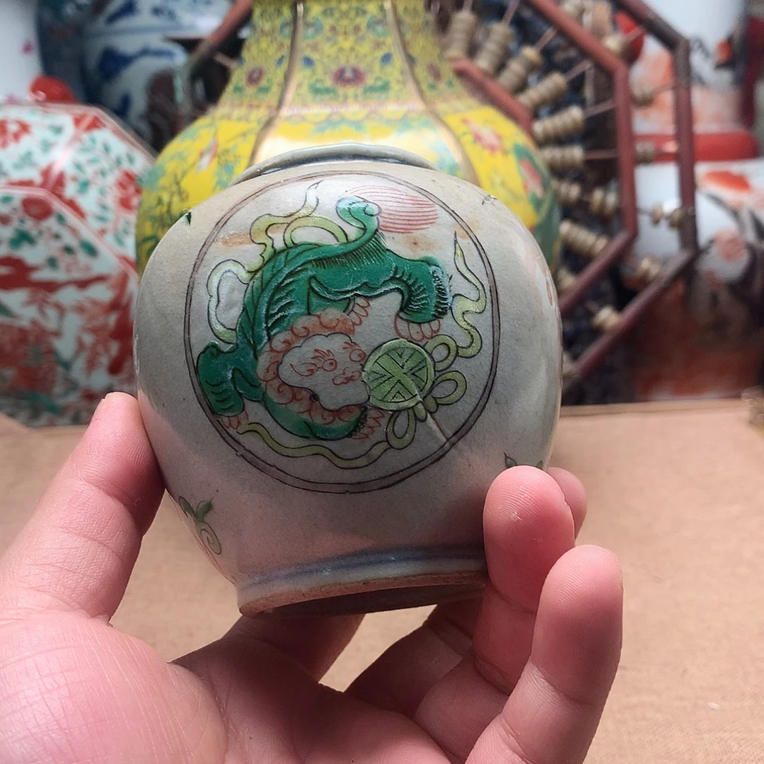 摆件景德镇瓷器花瓶