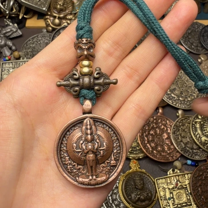 藏传文玩九宫如图