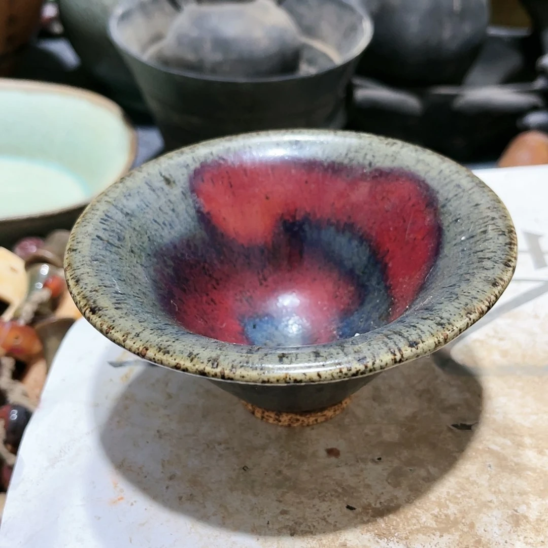 瓦当摆件摆件茶的茶包陶瓷