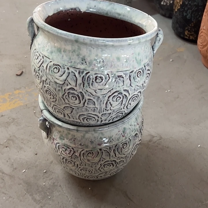 微瑕高度20厘米口径20