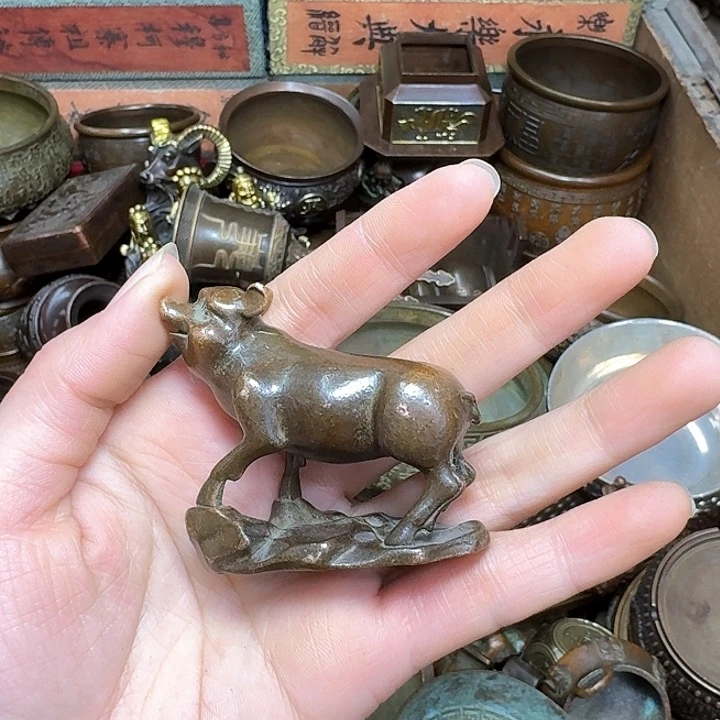铜器文玩摆件收藏