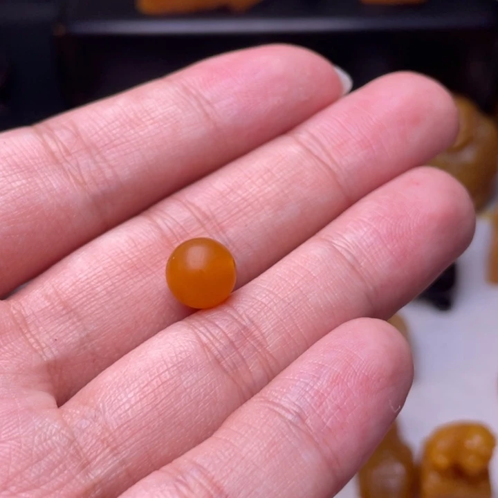 田黄石妙*间寿山田黄石