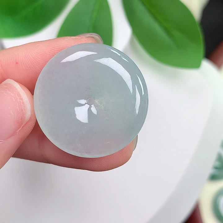 颈饰未镶嵌翡翠27.8-5.6mm
