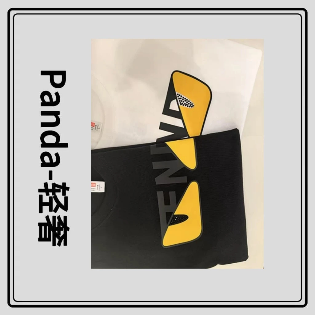 K92夏季男女同款百搭时尚潮牌短袖T恤