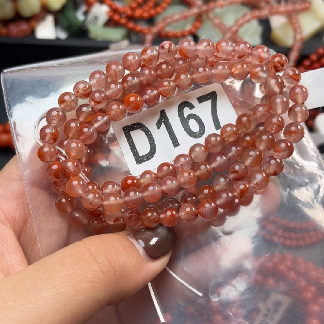 南红玛瑙未镶嵌珠宝奇石6*+