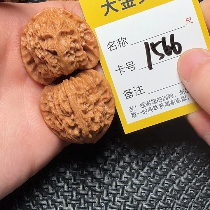 吊坠文玩核桃白狮子