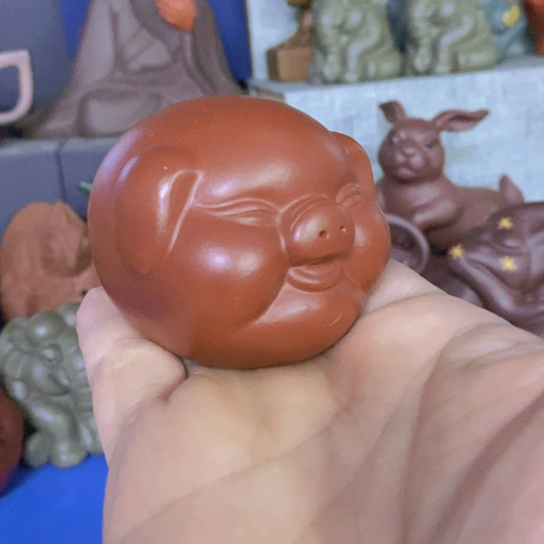 茶杯绿泥紫砂紫砂