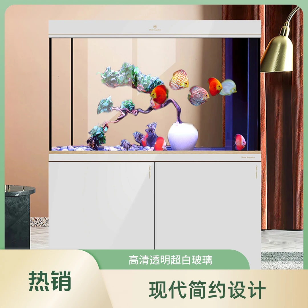 CLEAIR/可丽爱九折 DC1D G大型靠墙/屏风超白水族箱中大型鱼缸